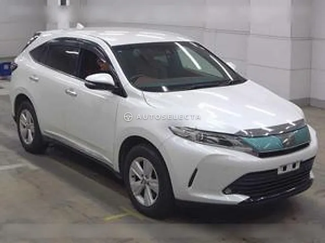 Toyota Harrier 2017, auction grade 4.5