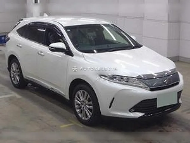 Toyota Harrier 2019, auction grade 4