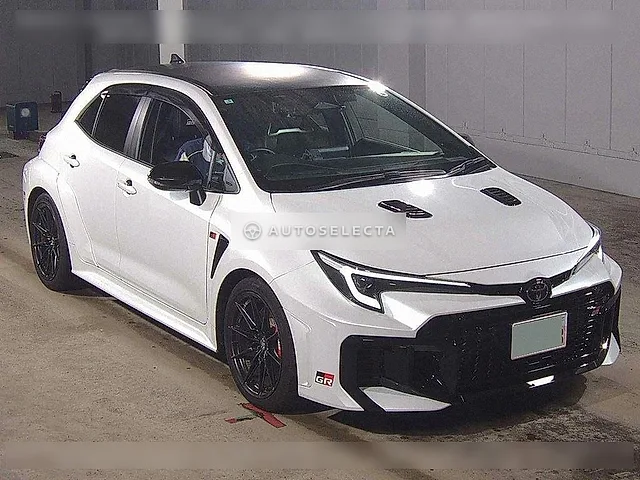 Toyota GR Corolla 2025, auction grade 4.5