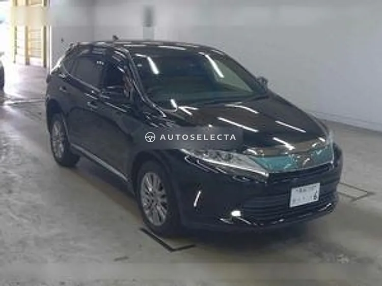 Toyota Harrier 2018, photo 1 of 1