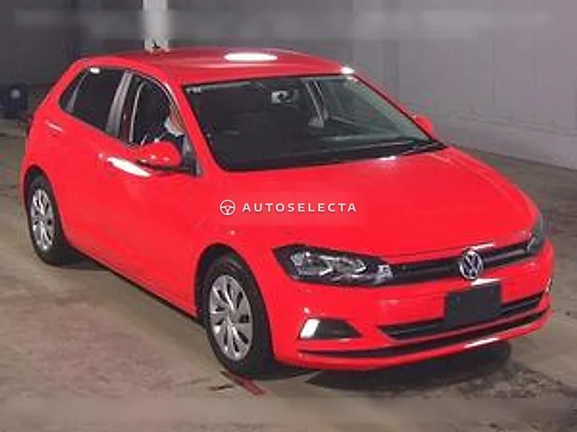 Volkswagen Polo 2019, auction grade 4