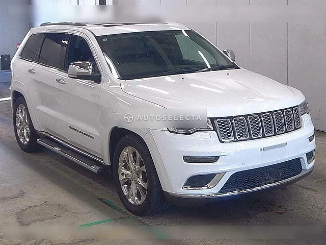 Jeep Grand Cherokee 2019, auction grade 4.5