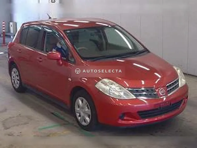 Nissan Tiida 2012, auction grade 3.5
