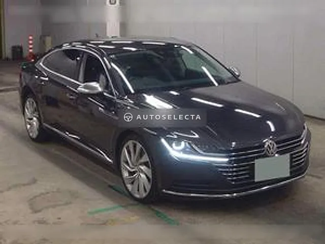 Volkswagen Arteon 2020, auction grade 4.5