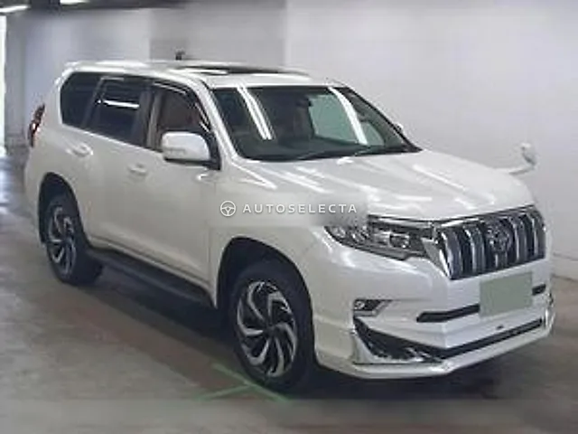 Toyota Land Cruiser Prado 2022, auction grade 4