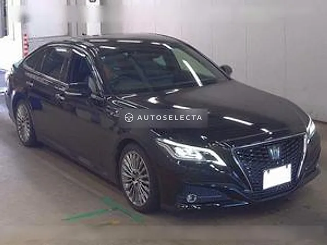 Toyota Crown Hybrid 2021, auction grade R