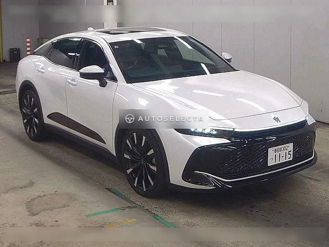 Toyota Crown Crossover 2023, auction grade 4.5