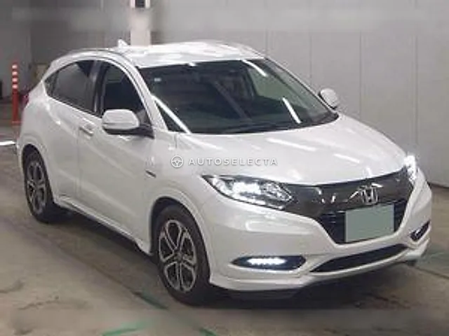 Honda Vezel 2017, auction grade 4.5