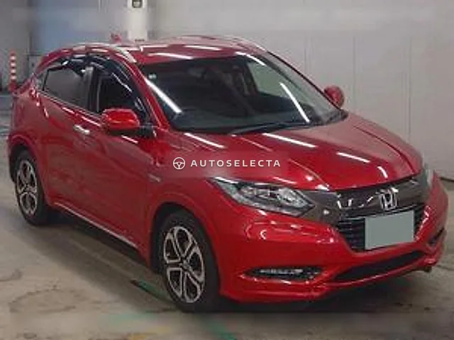 Honda Vezel 2017, auction grade 4