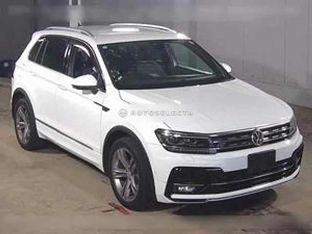 Volkswagen Tiguan 2020, auction grade RA