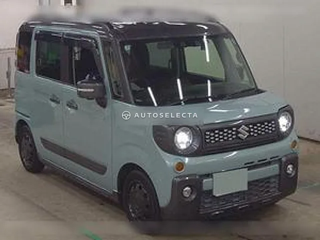 Suzuki Spacia Gear 2020, auction grade 4.5