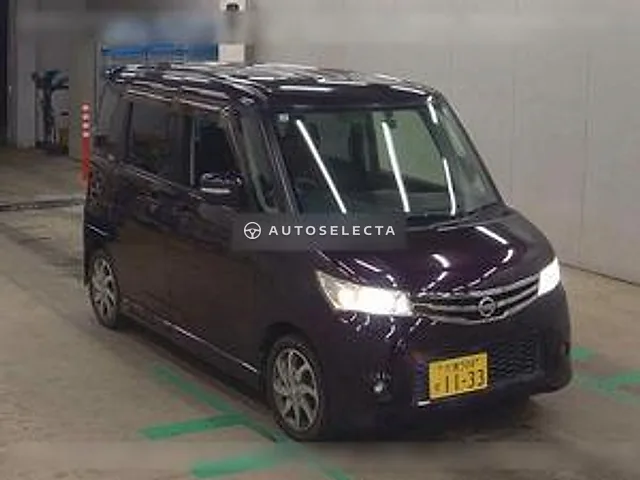 Nissan Roox 2013, auction grade 4