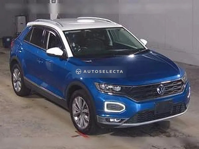 Volkswagen T-ROC 2021, auction grade 3.5