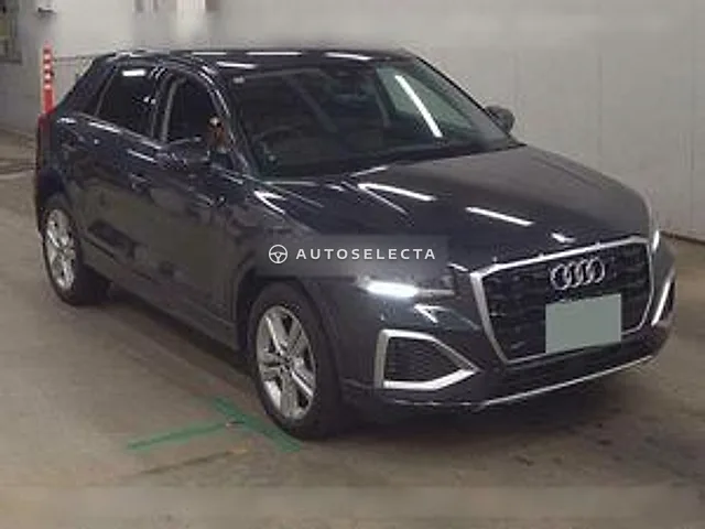 Audi Q2 2024, auction grade 4.5