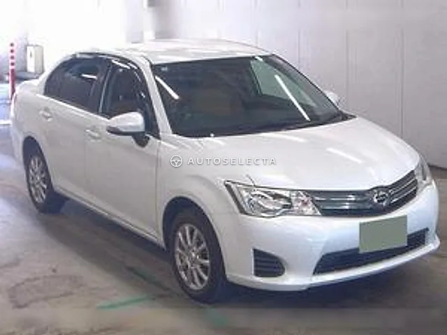 Toyota Corolla Axio 2014, auction grade 4.5