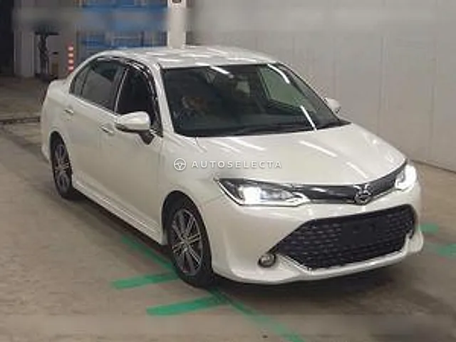 Toyota Corolla Axio 2016, auction grade 3.5