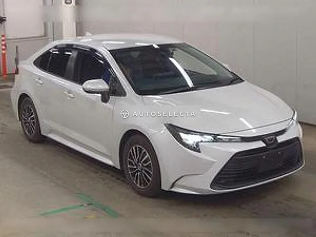 Toyota Corolla 2024, auction grade R