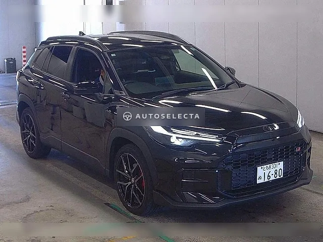 Toyota Corolla Cross GR Sport 2026, auction grade 5