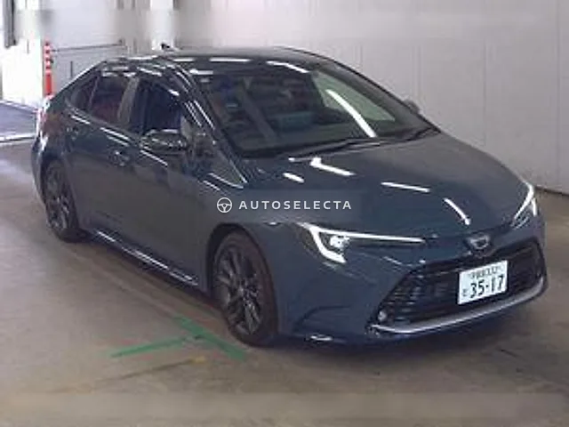 Toyota Corolla 2026, auction grade 5