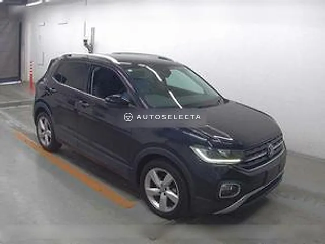 Volkswagen T-Cross 2021, auction grade 4