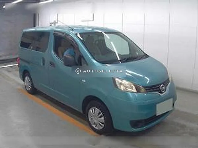 Nissan NV200 Vanette 2014, auction grade 4