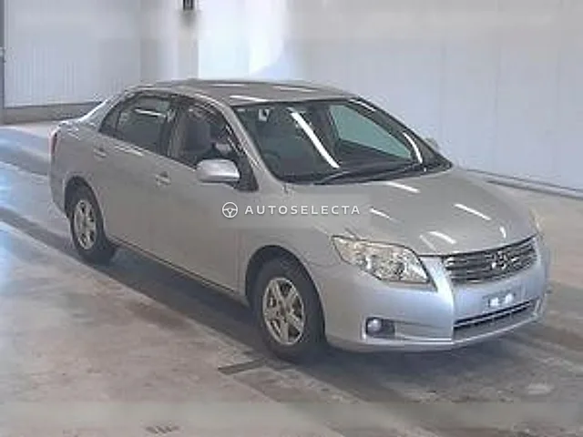 Toyota Corolla Axio 2008, auction grade 3.5
