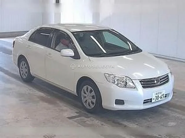 Toyota Corolla Axio 2010, auction grade 4