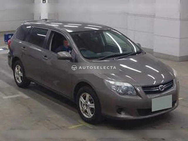 Toyota Corolla Fielder 2010, auction grade R