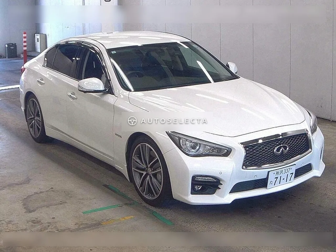 Nissan Skyline 2015, photo 1 of 6