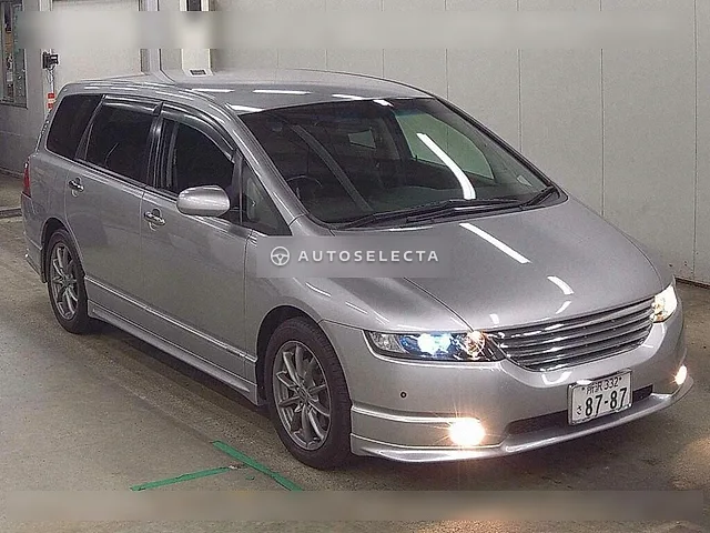 Honda Odyssey 2004, auction grade 4