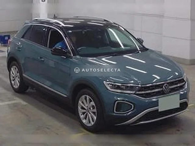 Volkswagen T-ROC 2023, auction grade 4.5