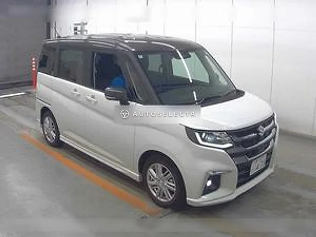 Suzuki Solio 2025, auction grade 5