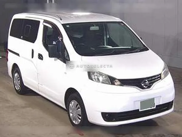 Nissan NV200 Vanette 2015, auction grade 4