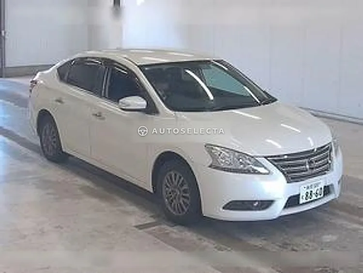 Nissan Sylphy 2017, photo 1 of 1