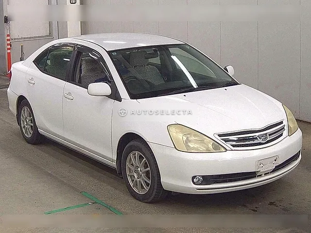Toyota Allion 2005, auction grade 3.5