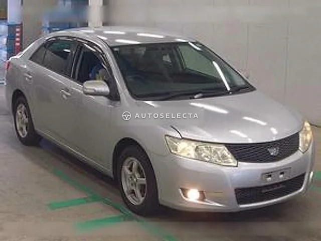 Toyota Allion 2009, auction grade R