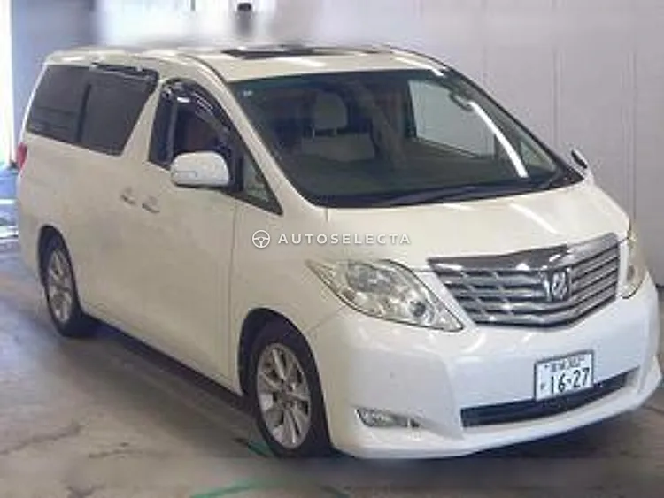 Toyota Alphard 2010, photo 1 of 1