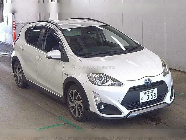 Toyota Aqua 2015, auction grade 3