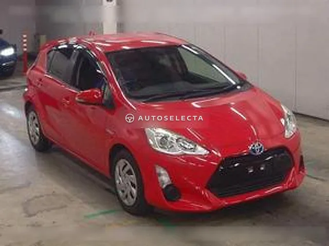Toyota Aqua 2015, auction grade 4