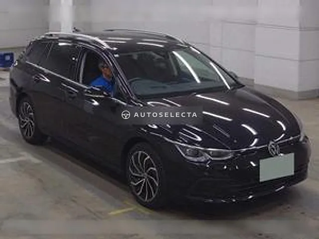 Volkswagen Golf Variant 2023, auction grade 4