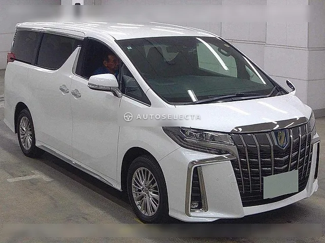 Toyota Alphard Hybrid 2022, auction grade 4.5