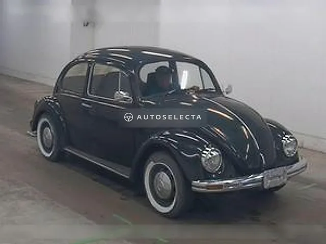 Volkswagen Beetle 1997, auction grade 3.5