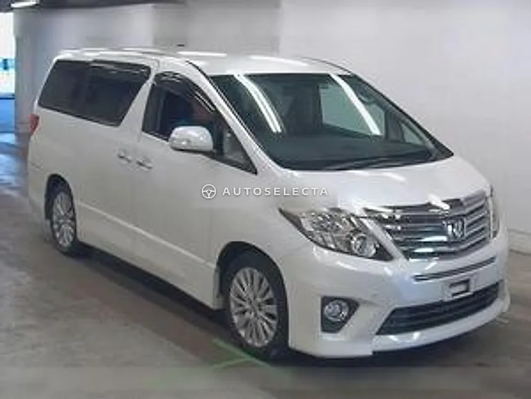 Toyota Alphard 2012, photo 1 of 1