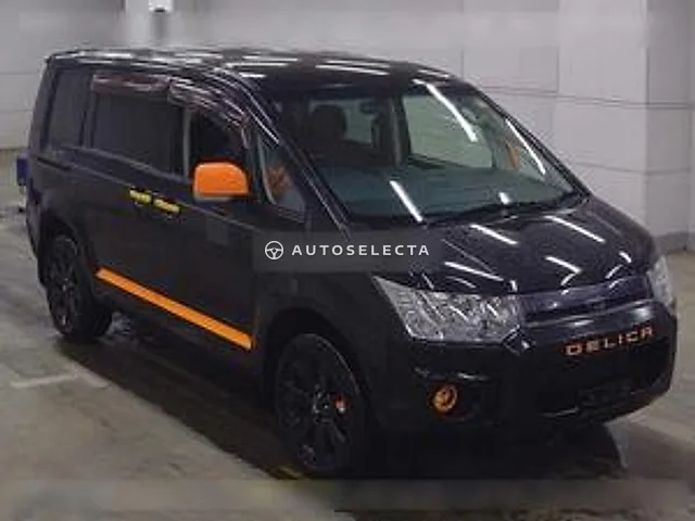Mitsubishi Delica D:5 2017, auction grade 4
