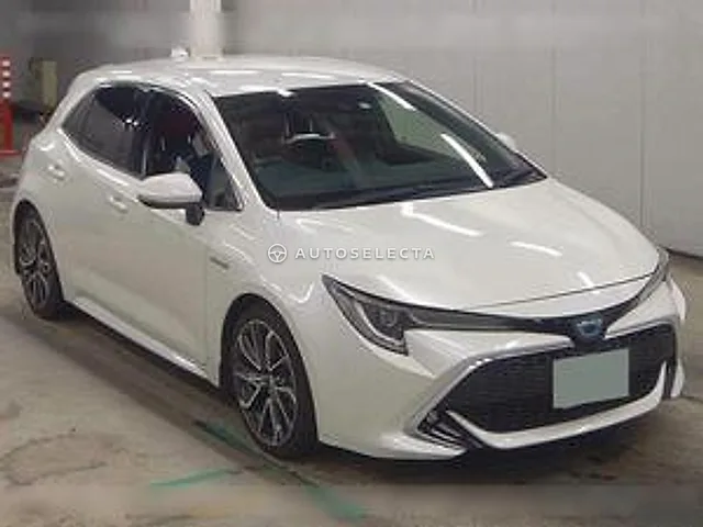 Toyota Corolla Sport 2018, auction grade R