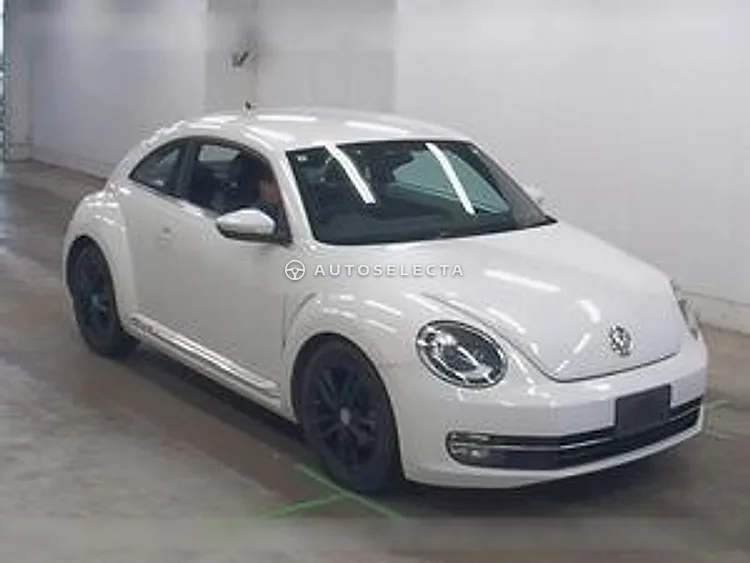 Volkswagen The Beetle 2013, photo 1 of 1