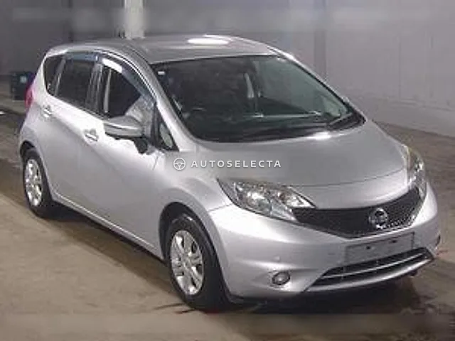 Nissan Note 2015, auction grade 4.5