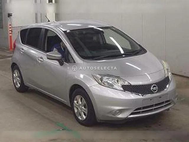 Nissan Note 2015, auction grade 4