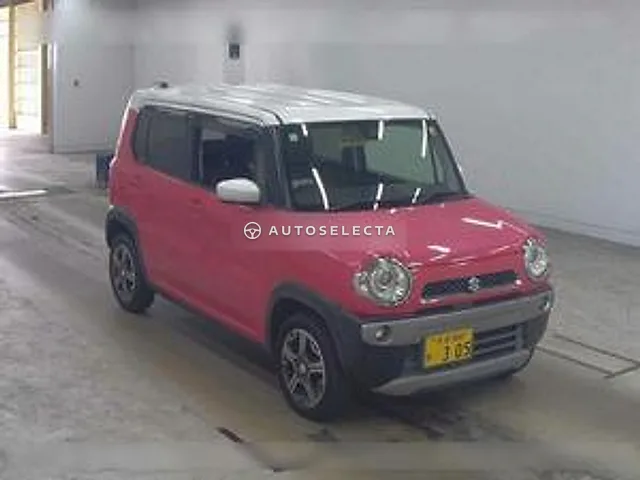 Suzuki Hustler 2014, auction grade 3.5