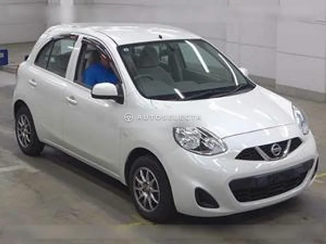 Nissan March 2015, auction grade 3.5